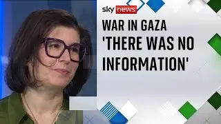 'I was sure my mother had died': Daughter of parents taken hostage on October 7