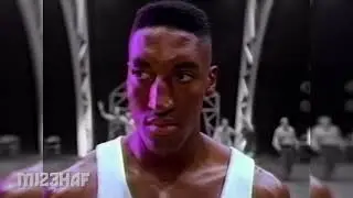 Scottie Pippen Nike Air Flight Commercial 1991
