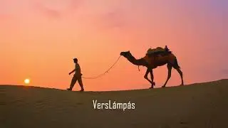 Locsol&oacute;vers, vicces h&uacute;sv&eacute;ti locsol&oacute;vers, h&uacute;sv&eacute;ti dal, vicces vide&oacute;, Sivatagban j&aacute;r a teve