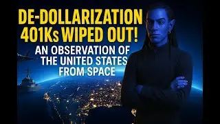 USA Global Isolation, 37 Trillion Deficit, De-Dollarization