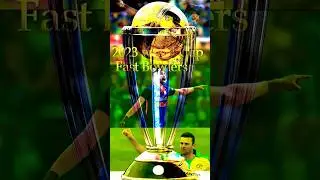Fast Bowlers Speed Cricket World Cup 2023  #cricket #fastbowling #fast 🏅