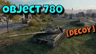 World of Tanks Object 780 - 4 Kills 8,4K Damage | Replay #695