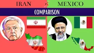 Iran vs Mexico Country Comparison 2022 | Iran | Mexico | Who Is More Powerful