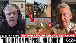 Manhunt Underway: Anthony Joshua's Driver FACES Legal Battle! Shocking New Details!