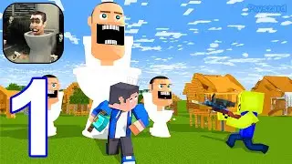Craft Shooter FPS Battles - Gameplay Walkthrough Part 1 Juan Cat, Nab, Blue Monsters, Skibidi Toilet