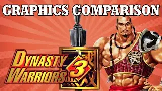 Dynasty Warriors 3 | Graphics Comparison | PS2, PCSX2, and Xbox