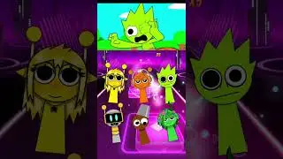 Tiles hop sprunki video 💥  #tilesgop #coffindance #edmgame #sprunki #pawpatrul #shorts