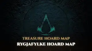AC: Valhalla | Treasure Hoard Maps | Rygjafylke Hoard Map 📜