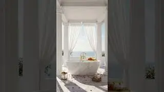 Choose your dream bathroom 🤍 #chooseone #aesthetic #relaxing #vibes #bathroom #relax #shorts