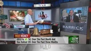 Barrick CEO shares lessons from the 2014 Ebola crisis and explains why gold prices continue to climb