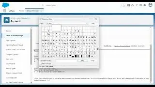 More Fun with Character Map! - Hierarchy Formula