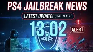 PS4/PS5 Jailbreak breaking News: 13.02 & 12.02 security patches #ps4jailbreak