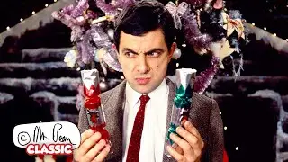 CHRISTMAS SHOPPING Bean | Mr Bean Full Episodes | Classic Mr Bean