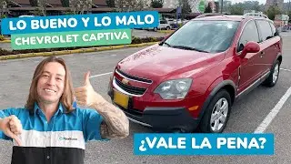 Chevrolet Captiva | Lo bueno y lo malo de esta SUV de segunda mano