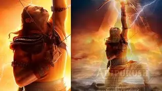 ADIPURUSH First look