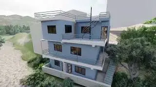 Home Walkthough//Animation//SolidWorks//Lumion