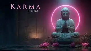 4 mins 🕉️ Karma &bull; 業 🕉️ ✨ Mindful &bull; Good Sleep &bull; Relax &bull; Peaceful &bull; Meditation music ✨