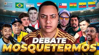 DEBATE  SELECCIONES MOSQUETERMOS. QUE PASO CON CHIQUI TAPIA? ARRANCA EL FUTVE