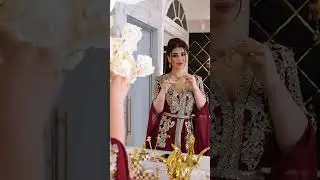فستان سهرة احمر طويل