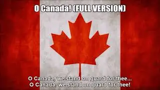 Canadian National Anthem (O Canada!) - Full Version in Nightcore Style With Lyrics