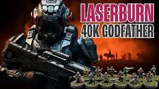 Laserburn: Забытый предшественник Warhammer 40,000