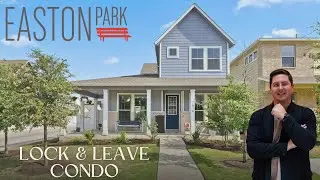 Modern Condo Comfort Meets Unbeatable Value in Easton Park: 7818 Moody Bend