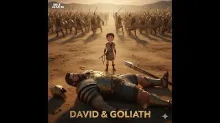 David and Goliath | By Strength Shall No Man Prevail #videoanimado,#movie