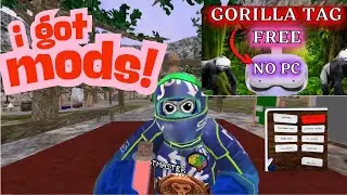 I played WACKY WIZARDS in gorilla tag (monkey magic)