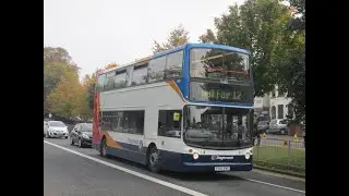 [THRASH] Stagecoach Hull loan from Lincoln 17682 V382EWE on 12 to North Bransholme 20161015