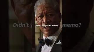 didn't you get the memo? #batmanbegins #brucewayne #batman #morganfreeman #film #cinema #movie #fyp