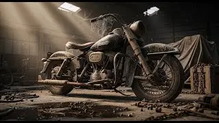 This Abandoned 1958 Harley-Davidson Panhead Came Back to Life | ASMR Rebuild
