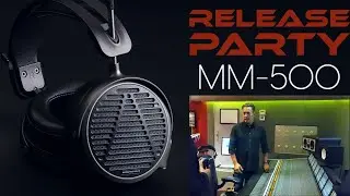 Manny Marroquin & Audeze Release HEADPHONES at Larrabee's