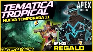 APEX LEGENDS | LA TEMPORADA 11 SER&Aacute; GRANDE!! ( TROPICAL )