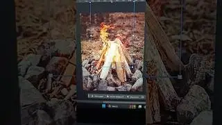 Photoshop Me Fire Effect Kaise Banaye |