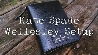 Kate Spade Wellesley Setup || February 2016