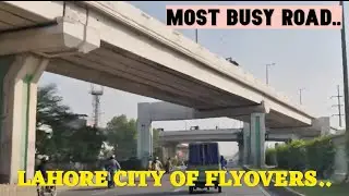 Witness most happening travel on road with many flyovers,wonderful development in heart of the city