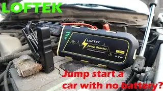 Пусковое устройство LOFTEK на 1000 А (заведет ли оно автомобиль без аккумулятора?)