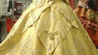 Disney's 'Beauty and the Beast' spectacular costumes: Behind-the-scene