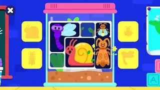 Logic : Spatial Puzzle Part 1 | Packing Game \Museum Learn And Play English Games For Kids