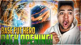 OPENING MY BASE FUT HERO SBC PACK! |FIFA 23