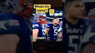 Fagot - Navy Football Player #armynavy #navyfootball #fagot