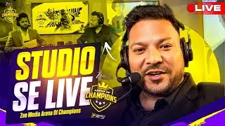 Zee Media Grand final | TG vs TSG kaun jeetega | Studio se live