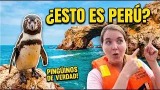 ¡Nadie cree que esto es PERÚ! 🐧 El paraíso oculto de PARACAS (Guía 2026)