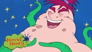 A Visit from Outer Space | Horrid Henry | Cartoons for Children