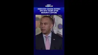 &ldquo;Unauthorized Military Action&hellip;&rdquo;: Democrat Hakeem Jeffries Rips Into Trump After Maduro's Capture