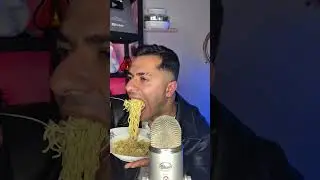 Serhat ASMR 🍜🔥 Noodle ASMR | T&uuml;rk&ccedil;e  Mukbang & Yemek Sesleri