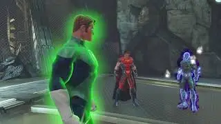 Dcuo Batcave Breach Alert Battle Troll w/the jabroni Beater loadout
