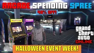 $6,000,000 Arcade Spending Spree! (GTA 5 Online Arcade Buying Guide & Walkthrough)