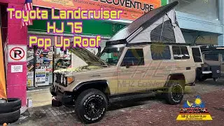 Landcruiser HJ 75 Pop Up Roof