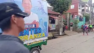 Barangay Pulong Saging Fiesta Parade with Zumba Dance